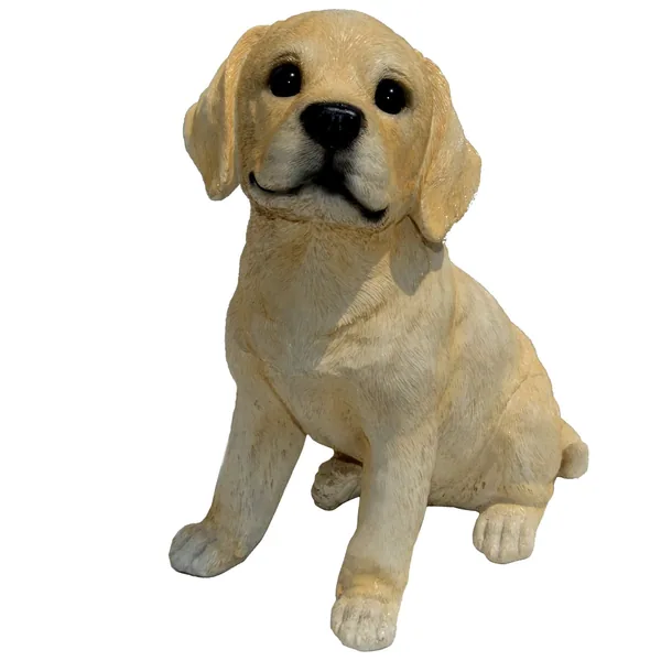 MCarr 11.5" Yellow Labrador Puppy Lge