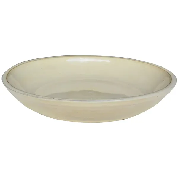 MCarr 11.8" Saucer Light Cream - Image 2