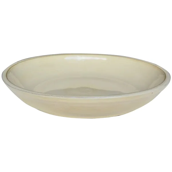 MCarr 11.8" Saucer Light Cream