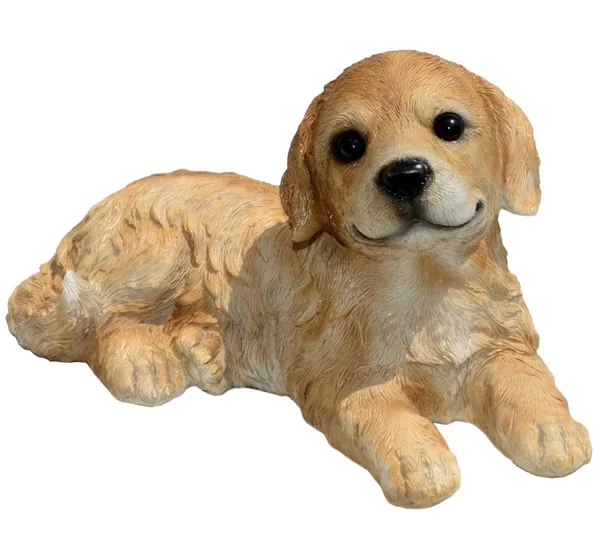 MCarr 12.5" Golden Retriever Puppy