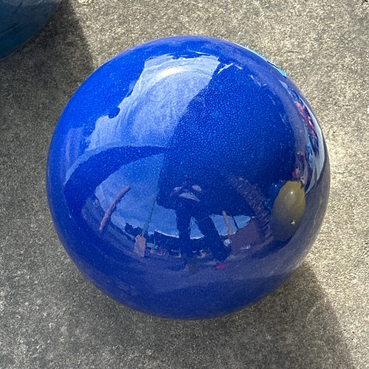 MCarr 12" Sphere Falling Blue - Image 2