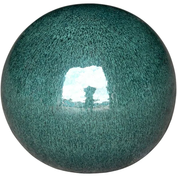 MCarr 12" Sphere Falling Green