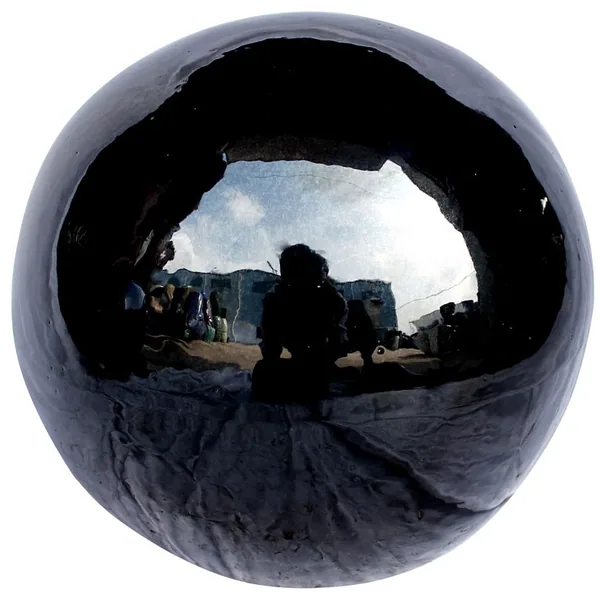 MCarr 12" Sphere Glossy Black