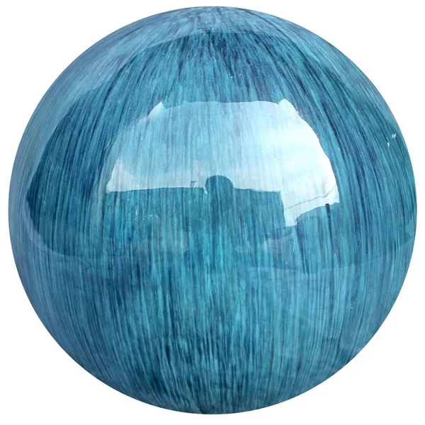 MCarr 12" Sphere Milky Blue
