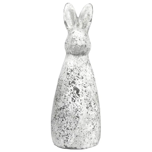 MCarr 13.6" Rabbit White