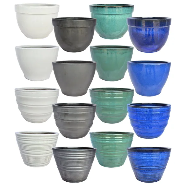 MCarr 144PC Round Planter Pallet Mxied Colors