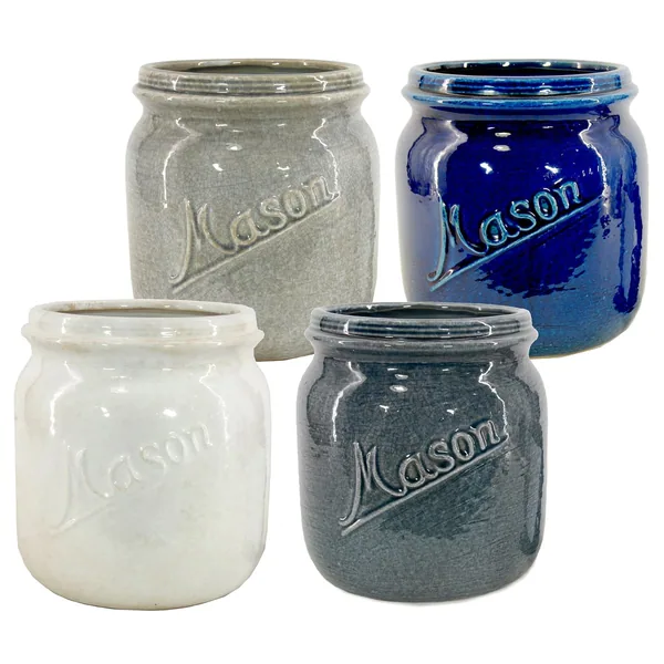 MCarr 16PC 5.1" Mason Tall Jar Set (Case of 16)