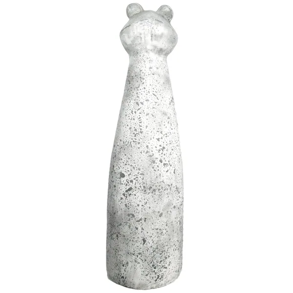 MCarr 23.4" Tall Frog White