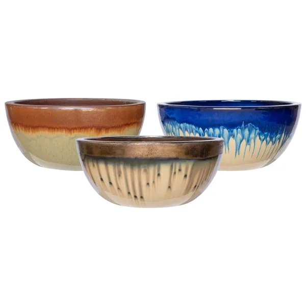 MCarr 27pc Round Bowl Mixed Planter Pallet w/ Hole