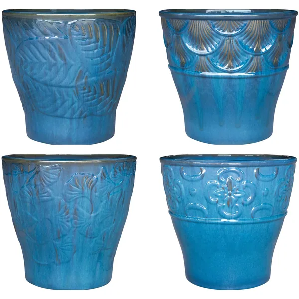 MCarr 40pc Mixed Planter Pallet Ultramarine