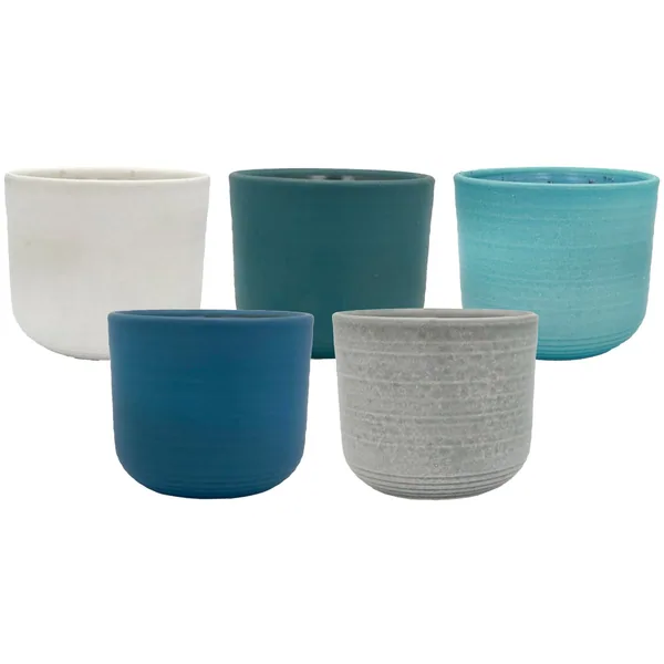 MCarr 5.Smooth Planter Asst Mixed Colors