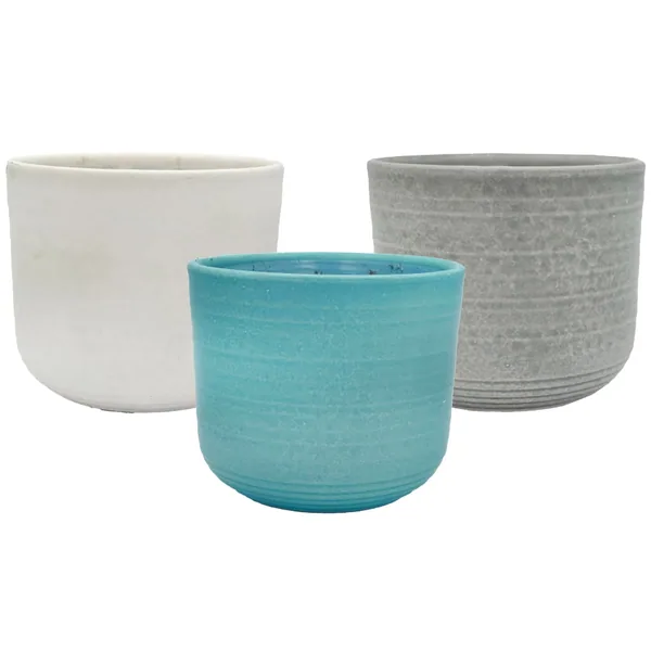 MCarr 7.Smooth Planter Asst Mixed Colors