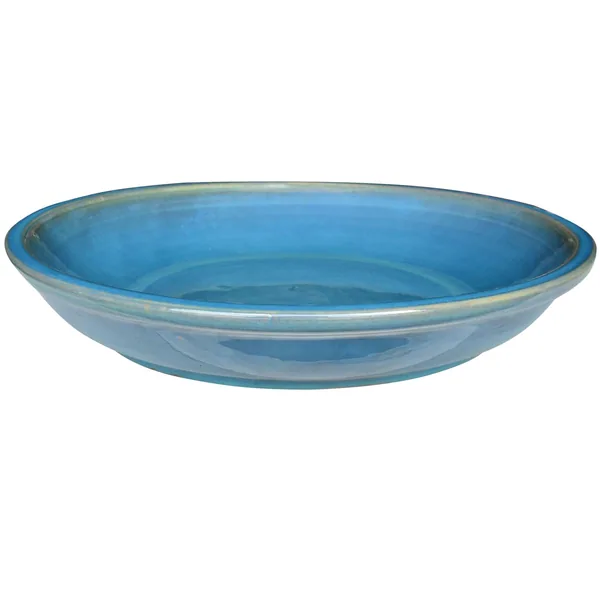 MCarr 9.8" Flared Round Saucer Ultramarine