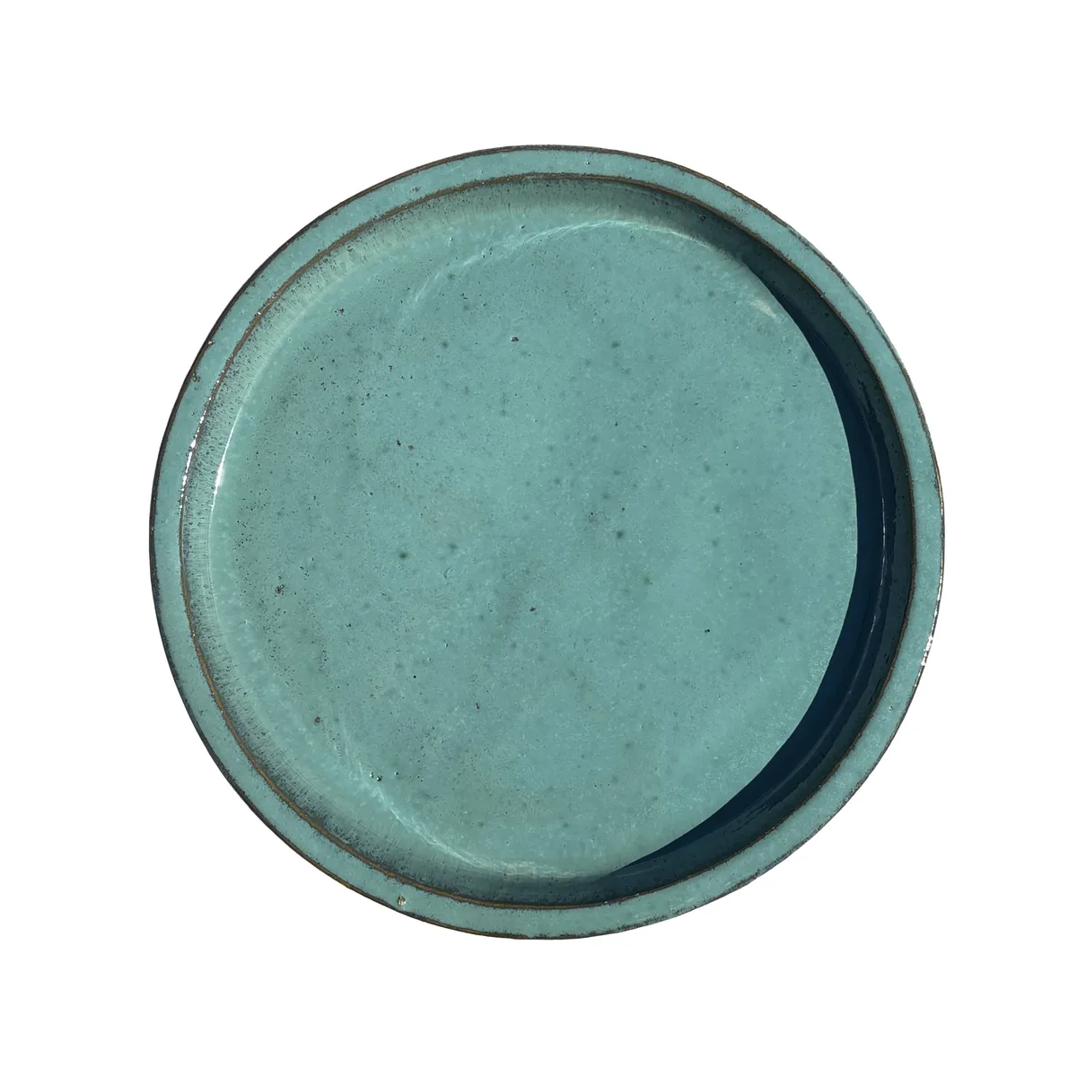 MCarr 9.8" Saucer Falling Green - Image 2