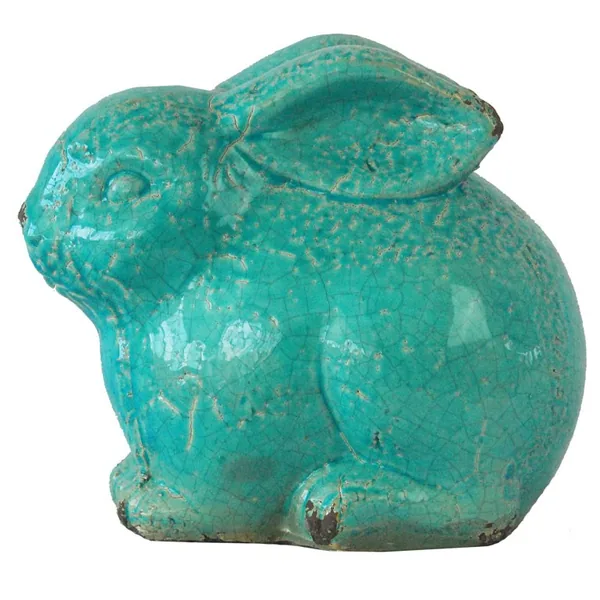MCarr Bunny Antique Teal