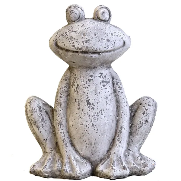 MCarr Frog Antique White