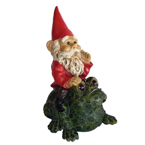 MCarr Garrold Gnome On Toad