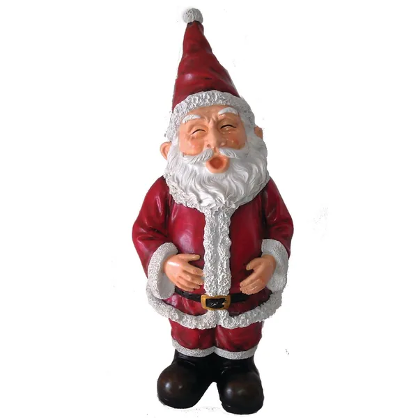 MCarr Garrold Santa Ho Ho Ho Resin Statue