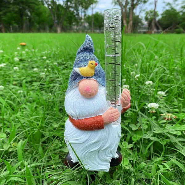 MCarr Gnome Rain Gauge