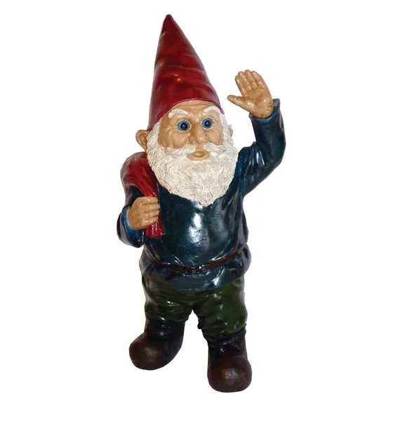 MCarr Hi Neighbor Gnome Resin Statue