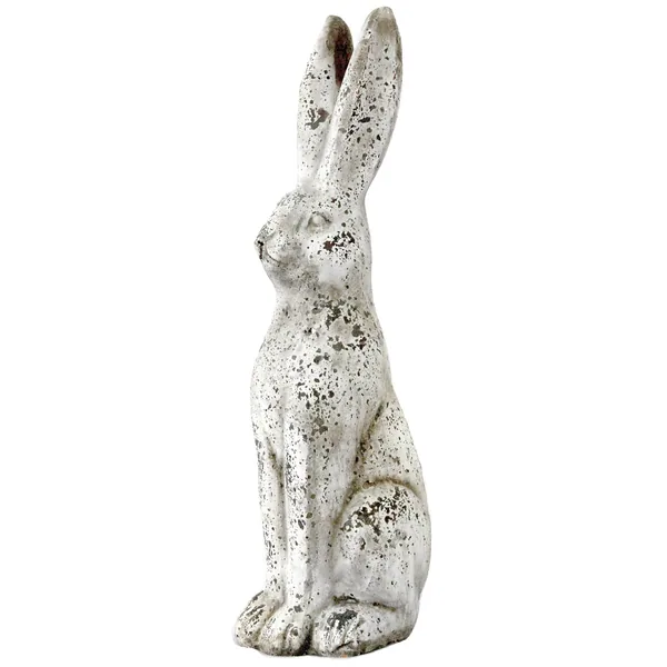 MCarr Med Jack Rabbit Antique White