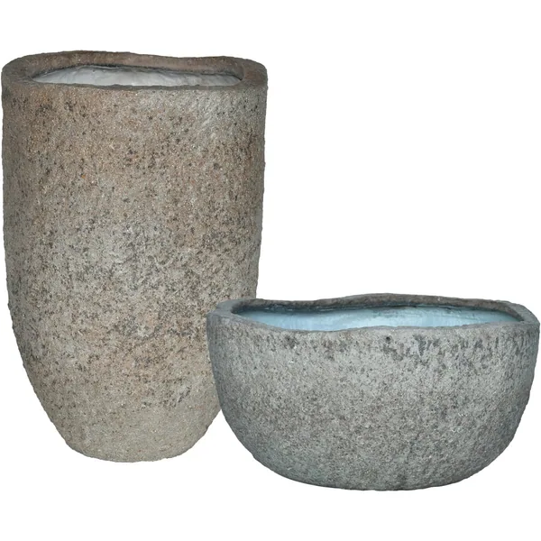 MCarr Mix Planter Pallet of 12 Gray Stone