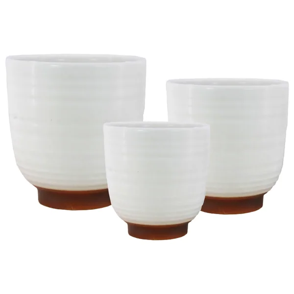 MCarr Planter Set White