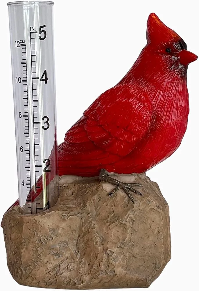 MCarr Red Bird Gauge Polyresin - Image 2