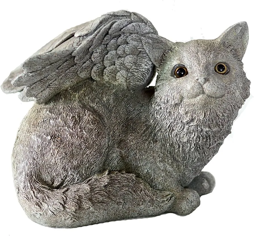 MCarr Stone Guardian Cat Lying Down - Image 2