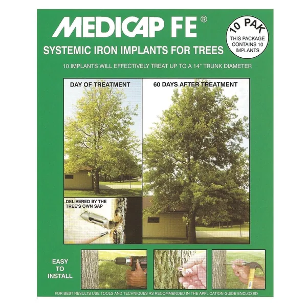 Medicap FE 10 PAK Iron 3/8" Diameter Implant 1216202020
