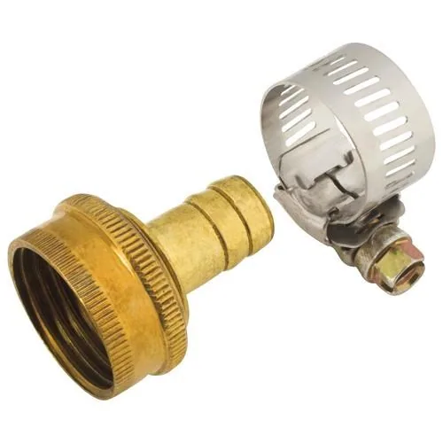 Melnor 1/2" Metal Female Repair Coupling