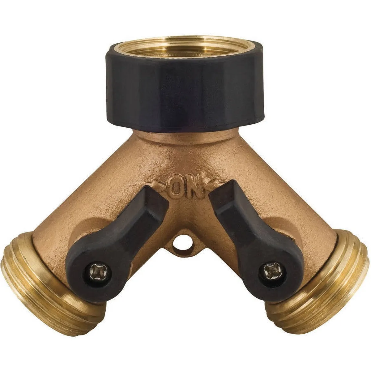 Melnor 2 Way Hose Connector W/ Built In Shut Off Valves - Image 2