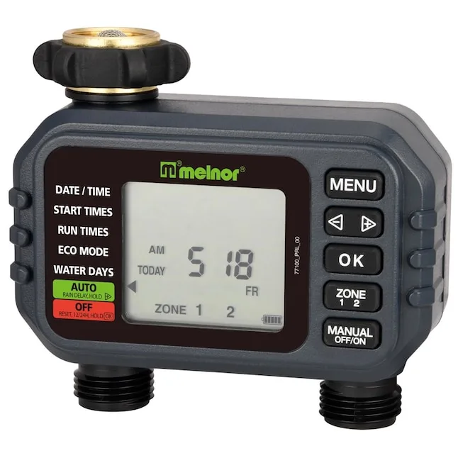 Melnor 2-Zone Digital Water Timer - Image 2