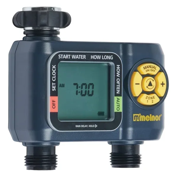 Melnor 2 Zone Digital Water Timer Square - Image 2