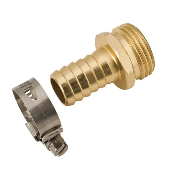 Melnor 5/8" Metal Male Repair Coupling - Image 2