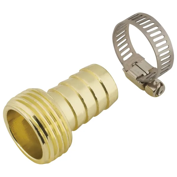 Melnor 5/8" Metal Male Repair Coupling