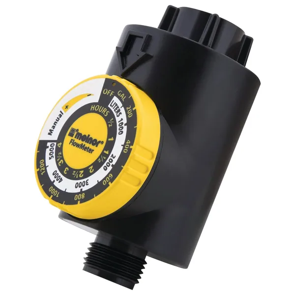 Melnor Automatic Water Timer Flowmeter