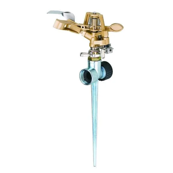 Melnor Deluxe Metal Pulsing Sprinkler 85' Dia Circle - Image 2