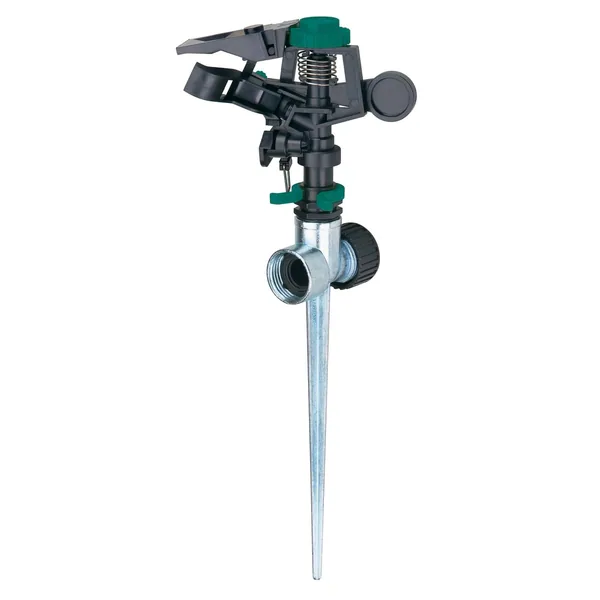 Melnor Pulsating Sprinkler On Spike Dia Circle