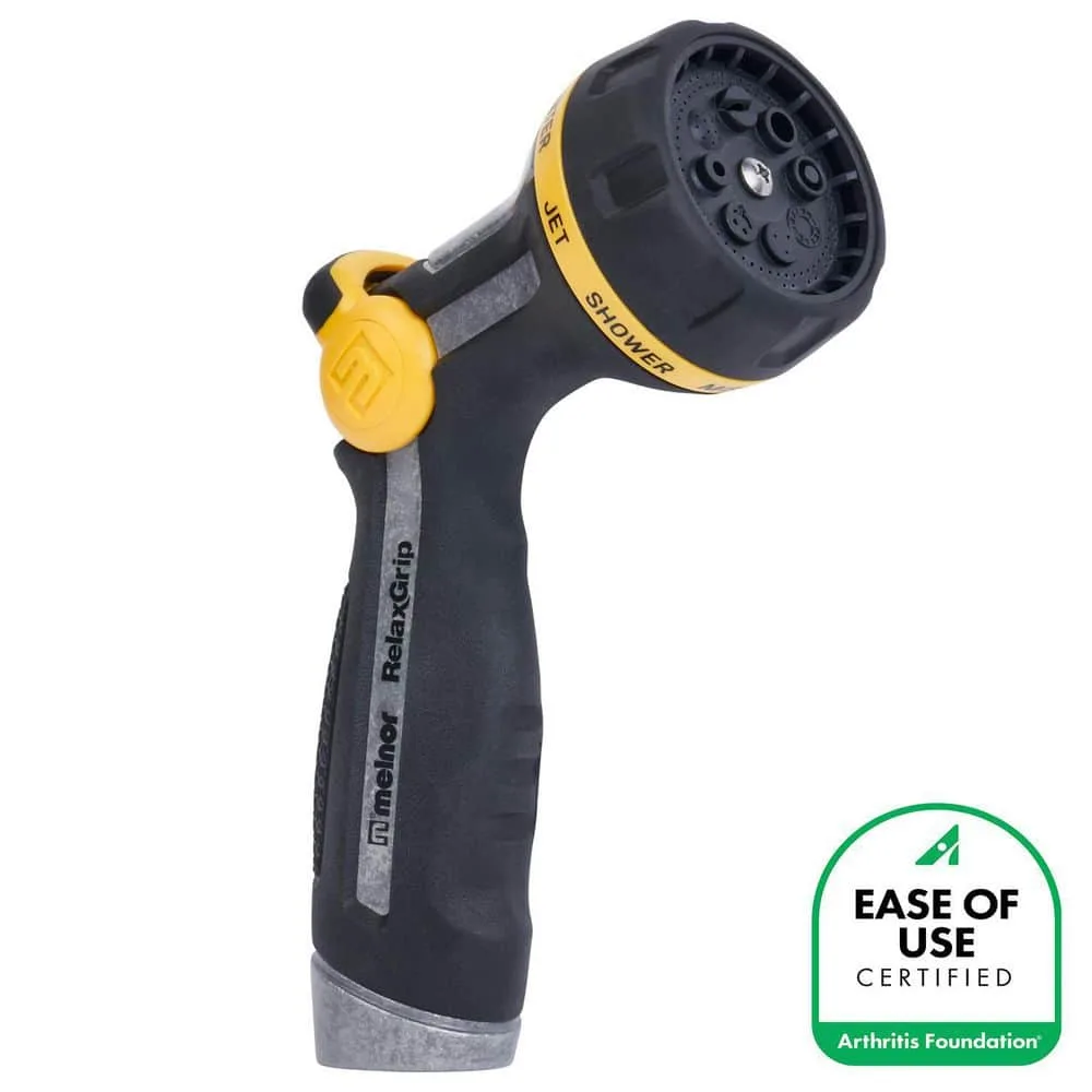 Melnor Relax Grip 8 Pattern Nozzle Thumb Control - Image 2