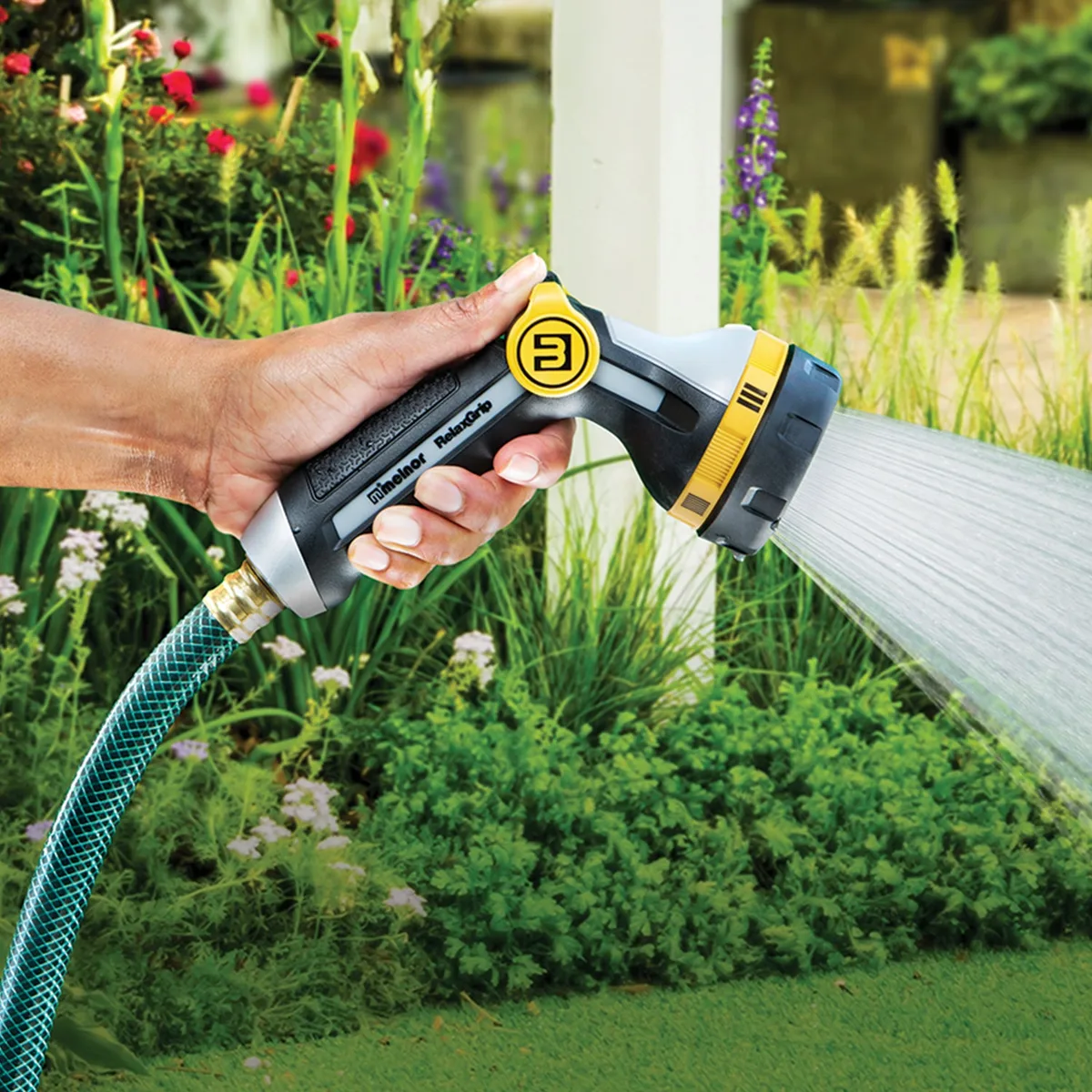 Melnor RelaxGrip Nozzle 5 Pattern Ultralite - Image 2