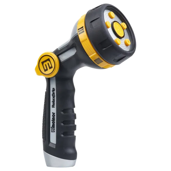 Melnor RelaxGrip Nozzle 5 Pattern Ultralite