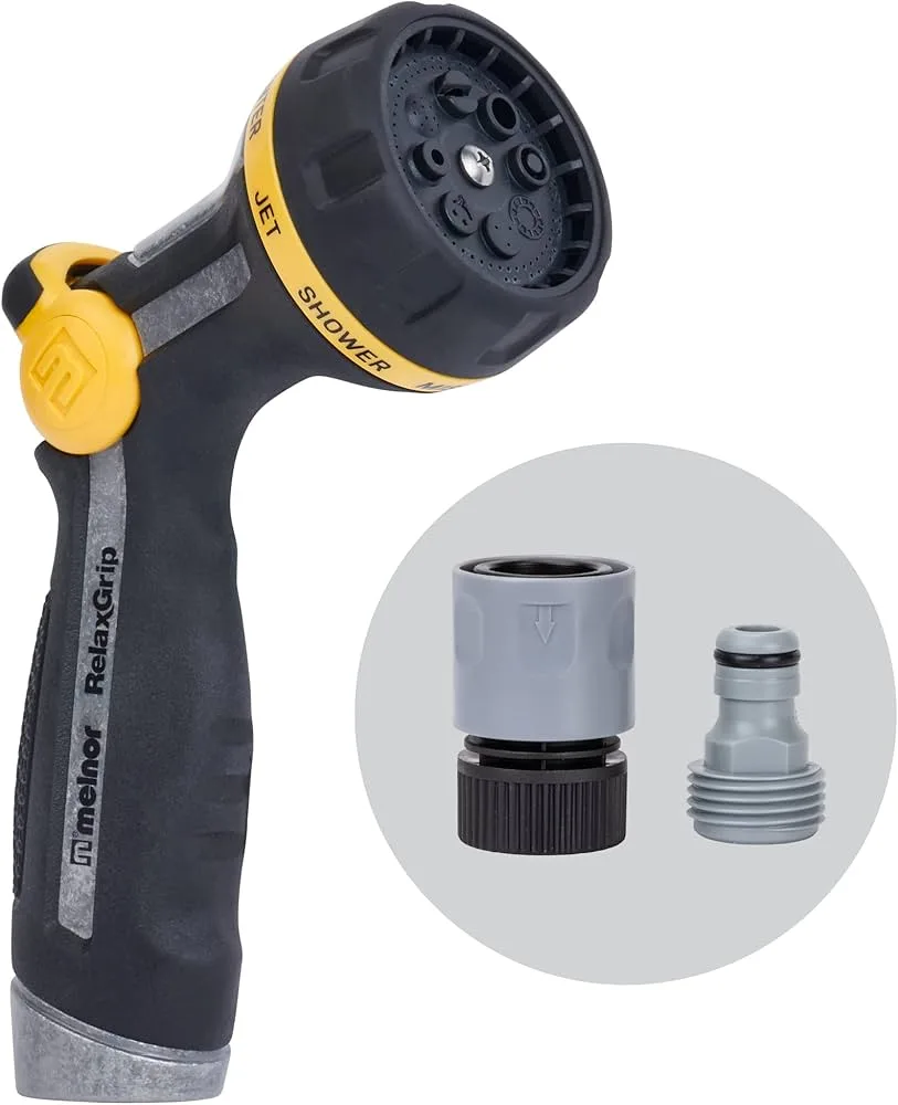 Melnor RelaxGrip Nozzle Multi Pattern Metal - Image 2