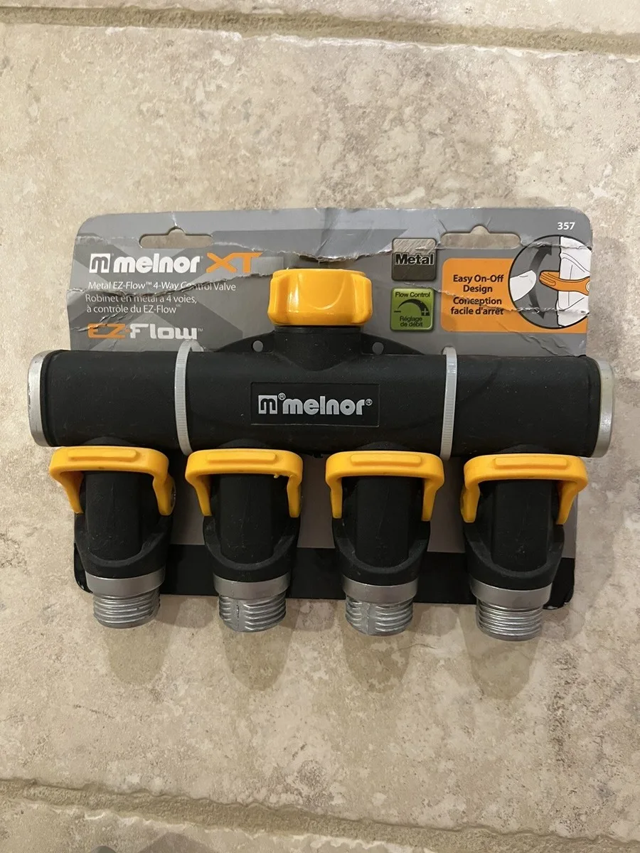 Melnor XT EZ-Lever 4-Way Control Valve - Image 2