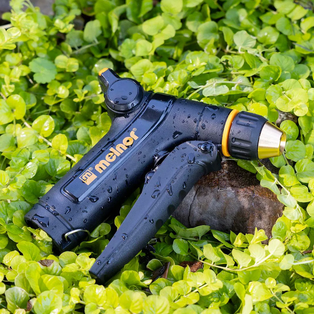 Melnor XT Metal Front-Trigger Adjustable Nozzle - Image 2