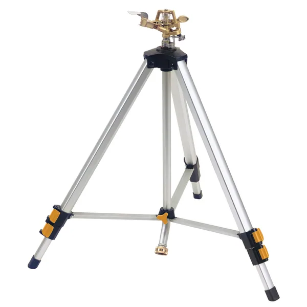Melnor XT Metal Pulsating Sprinkler with Tripod