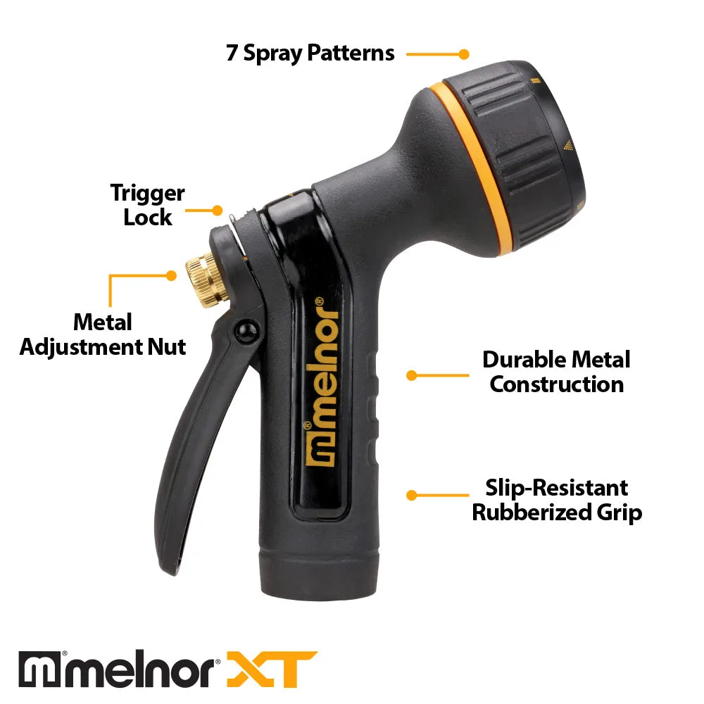 Melnor XT Metal Rear-Trigger 7-Pattern Nozzle - Image 2