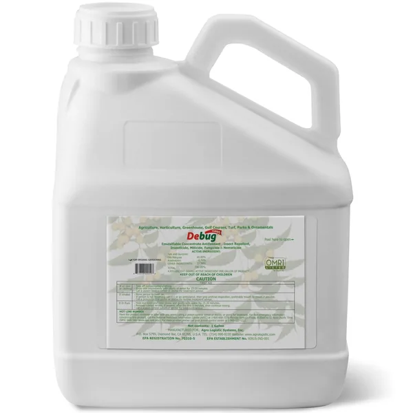 MGK Debug TURBO 1Gl OMRI ( Neem Oil, Azadirachtin ) — Case of 4