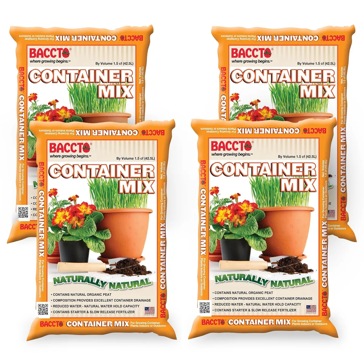Mi Peat 1.5cf BACCTO Organic Premium Potting Soil - Image 2