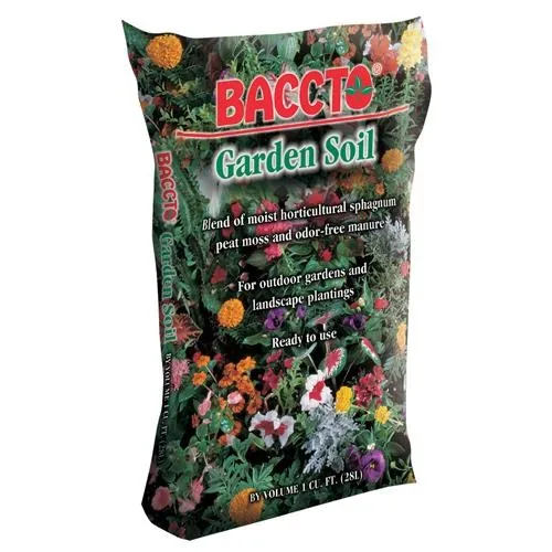 Mi Peat 1cf BACCTO Garden Soil